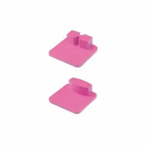 HUSQVARNA ELITE GRIND G1446 S Single Convex Diamond Tool, Medium, 100 Grit, Pink, 1 Segments, Glue/Paint And Epoxy, 3 PK | CN7YKD 49EK55