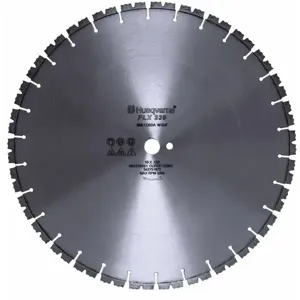 HUSQVARNA FLX 230 14 14 Inch Wet Diamond Saw Blade, Segmented Rim Type, Application Demolition | CD2LRA 53DT52