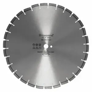 HUSQVARNA FLX 280 14 Diamond Saw Blade, 14 Inch Blade Dia, 1 Inch Arbor Size, Wet, Good, Segmented | CR4GVD 55TC08