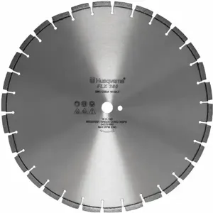 HUSQVARNA FLX 280 18 18 Inch Wet Diamond Saw Blade, Segmented Rim Type, Application Demolition | CD2GAL 55TC09