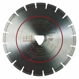 HUSQVARNA FLX6.5-3000 Diamond Saw Blade, 6 1/2 Inch Blade Dia, Dry Better, Segmented | CR4GXA 55TC15