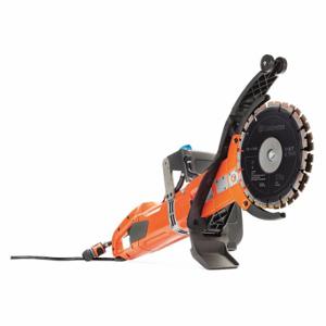 HUSQVARNA K4000 CUT-N-BREAK Concrete Saw, 9 Inch Blade Dia, Wet, 3, 900 Rpm-4, 200 Rpm | CR4GTJ 462R82