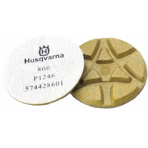 HUSQVARNA P 1246 Polishing Pads 800 Grit 5 In | AA8JMR 18G477