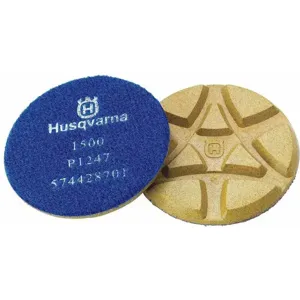 HUSQVARNA P 1247 Polishing Pads 1500 Grit 5 In | AA8JMT 18G478