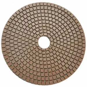 HUSQVARNA P1282 Resin Bond Polishing Pad, 50 Grit, Green, 8 Segments, Concrete, Clockwise/Counterclockwise | CV4NYH 54XU02