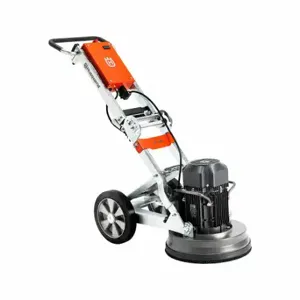 HUSQVARNA PG 400 1P Concrete Floor Grinder, Walk-Behind, Single-Disc, 1 Discs, 15 3/4 Inch Disc Dia | CR4GZV 787UD8