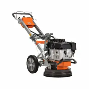 HUSQVARNA PG 400 Petrol Concrete Floor Grinder, Walk-Behind, Single-Disc, 1 Discs, 16 23/50 Inch Disc Dia | CR4GZW 787UD9