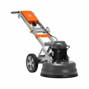 HUSQVARNA PG 510 240V-1 Concrete Floor Grinder, Walk-Behind, Planetary, 3 Discs, 9 Inch Disc Dia | CR4GZP 787UE2