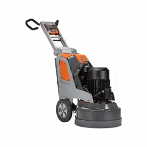 HUSQVARNA PG 690 240V Concrete Floor Grinder, Walk-Behind, Planetary With Dual-Drive, 3 Discs | CR4GZH 787UE7