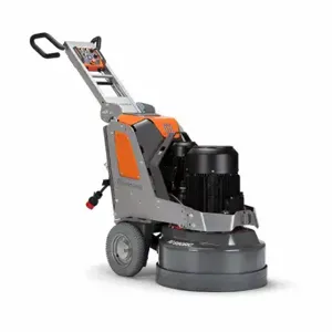 HUSQVARNA PG 690 RC 480V Concrete Floor Grinder, Remote Control, Planetary With Dual-Drive, 3 Discs, 440 To 480V | CR4GZG 787UE9