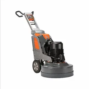 HUSQVARNA PG 830 480V Concrete Floor Grinder, Walk-Behind, Planetary with Dual-Drive, 3 Discs, 22 hp Horsepower | CN2QWU PG 820 / 18G371