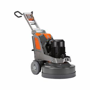 HUSQVARNA PG 830 RC 480V Concrete Floor Grinder, Remote Control, Planetary With Dual-Drive, 3 Discs, 440 To 480V | CR4GZY 787UF3