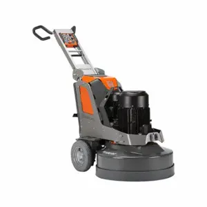 HUSQVARNA PG 830 RC 240V Concrete Floor Grinder, Remote Control, Planetary With Dual-Drive, 3 Discs, 200 To 240V | CR4GZF 787UF4