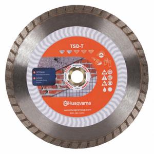 HUSQVARNA TACTI-CUT T 6 Diamond Saw Blade, 6 Inch Blade Dia, 5/8 In-25/32 In-7/8 Inch Arbor Size, Wet/Dry, Good | CR4GXP 53DT68