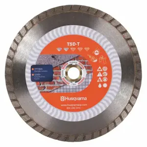 HUSQVARNA TACTI-CUT T 7 Diamond Saw Blade, 7 Inch Blade Dia, 5/8 In-7/8 Inch Arbor Size, Wet/Dry, Good | CR4GXJ 53DT69