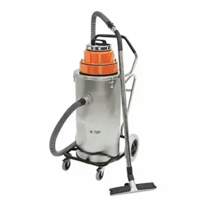 HUSQVARNA W70P Slurry Vacuum, Standard, Wet, 15 Gal Tank, 118 Cfm Air Flow, 115V AC, 1 1/2 Inch Hose Dia | CR4HDX 54FH67