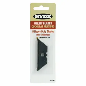 HYDE 42100 Utility Blades | CR4HKM 363W13