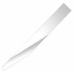 HYDE 62090 Mill Blade, 5/8 Inch Blade Width, 0.078125 Inch Blade Thick | CR4HKK 38HT27