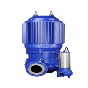 HYDRO VACUUM FZV.1.01.1.2100.4 Single Stage Pump With Cable Connection, Motor, 0.6 kW, 400 V | CF3JPW