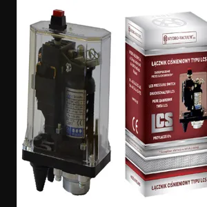 HYDRO VACUUM LCS Pressure Switch, With Pressure Drop Control, Dry Running Protection | CF3JKV