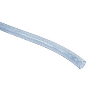 HYDROMODE HBV34-300CBL Water Hose, Polyester-Reinforced Pvc, Clear Blue, 3/4 Inch Inside Dia. | CV7QLV