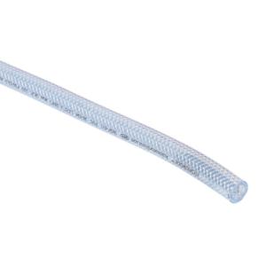 HYDROMODE HBV38-300CBL Water Hose, Polyester-Reinforced Pvc, Clear Blue, 3/8 Inch Inside Dia. | CV7QLX