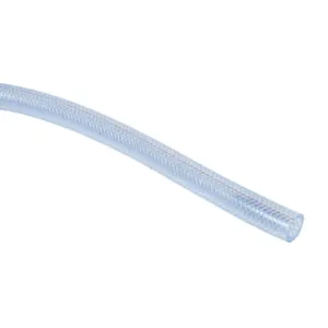 HYDROMODE HBV58-300CBL Water Hose, Polyester-Reinforced Pvc, Clear Blue, 5/8 Inch Inside Dia. | CV7QMB