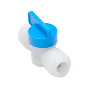 HYDROMODE HVU12-P Union Straight Manual Hand Valve, Acetal Body, Pack Of 2 | CV8EUW