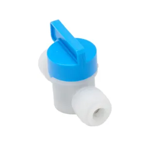 HYDROMODE HVU14-P Union Straight Manual Hand Valve, Acetal Body, Pack Of 2 | CV8EUX