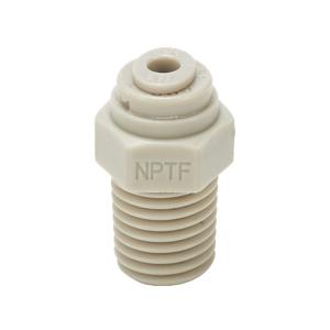 HYDROMODE MS532-14N-P Push-To-Connect Fitting, Male, Straight, 5/32 Inch Tube To 1/4 Inch Male Npt, Pack Of 5 | CV7MMK