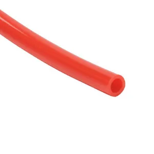 HYDROMODE PE12RED100 Potable Water Tubing, Polyethylene, Red, 1/2 Inch Outside Dia., 3/8 Inch Inside Dia. | CV8ELG