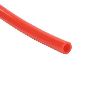 HYDROMODE PE12RED500 Potable Water Tubing, Polyethylene, Red, 1/2 Inch Outside Dia., 3/8 Inch Inside Dia. | CV8ELH