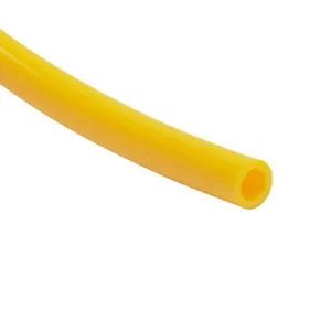 HYDROMODE PE12YEL100 Potable Water Tubing, Polyethylene, Yellow, 1/2 Inch Outside Dia., 3/8 Inch Inside Dia. | CV8ELK