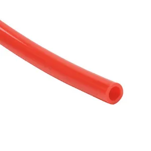 HYDROMODE PE14RED100 Potable Water Tubing, Polyethylene, Red, 1/4 Inch Outside Dia., 0.170 Inch Inside Dia. | CV8EMA