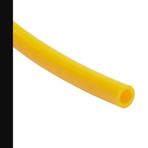 HYDROMODE PE14YEL500 Potable Water Tubing, Polyethylene, Yellow, 1/4 Inch Outside Dia., 0.170 Inch Inside Dia. | CV8EMJ