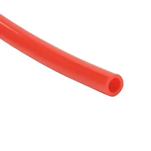 HYDROMODE PE38RED100 Potable Water Tubing, Polyethylene, Red, 3/8 Inch Outside Dia., 1/4 Inch Inside Dia. | CV8EMX