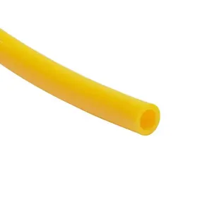 HYDROMODE PE38YEL500 Potable Water Tubing, Polyethylene, Yellow, 3/8 Inch Outside Dia., 1/4 Inch Inside Dia. | CV8END