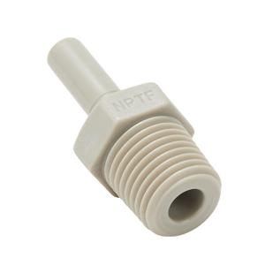 HYDROMODE SA14-14N-P Stem Adapter, 1/4 Inch Plug To 1/4 Inch Male, Pack Of 5 | CV7ZUT