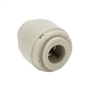 HYDROMODE UC14-P Union Cap, Acetal Body, 1/4 Inch Tube Connection, Pack Of 5 | CV8EPZ