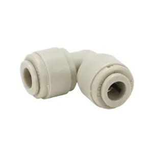 HYDROMODE UL14-P Union Elbow, Acetal Body, 1/4 Inch Tube Connection, Pack Of 5 | CV7HZV