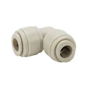 HYDROMODE UL516-P Union Elbow, Acetal Body, Pack Of 5 | CV7HZX