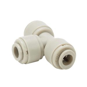 HYDROMODE UT14-P Union Tee, Acetal Body, 1/4 Inch Tube Connection, Pack Of 5 | CV8CRE