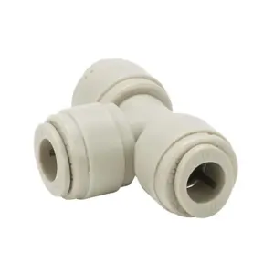 HYDROMODE UT516-P Union Tee, Acetal Body, 5/16 Inch Tube Connection, Pack Of 5 | CV8CRG