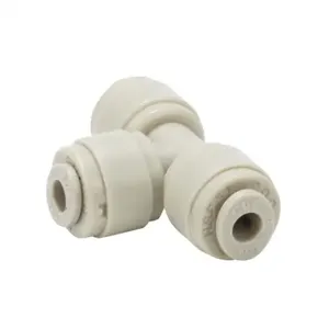 HYDROMODE UT532-P Union Tee, Acetal Body, 5/32 Inch Tube Connection, Pack Of 5 | CV8CRH