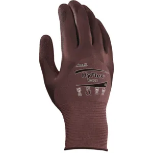 ANSELL 11-926 Coated Gloves Size 10 Brown PR | AG2ABT 30ZC40