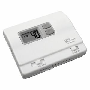 ICM FS1500L Low Voltage Thermostat, Remote Sensor, Heat and Cool, Manual, Heat-Off, Auto/On | CR4JLV 53YK24