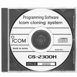 ICOM CS2300H Software, Software, Disc | CR4JYP 492D92