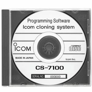 ICOM CS7100 Software, Software, Disc | CR4JYU 492D93