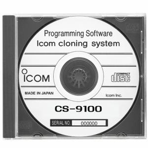 ICOM CS9100 Software, Software, Disc | CR4JYQ 492D94