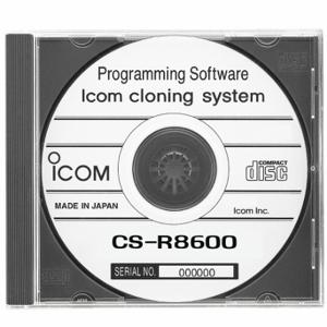 ICOM CSR8600 Software, Software, Disc | CR4JYT 492D96